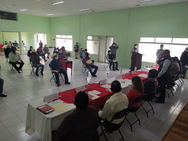 Presenta @SesaTlax estrategia de "Fortalecimiento ante Covid-19 e Influenza” en 2 municipios @GobTlaxcala