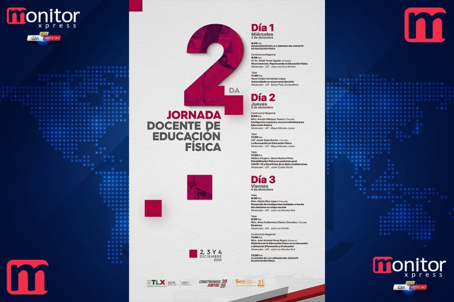 Organiza USET “II jornada del docente de educación física”