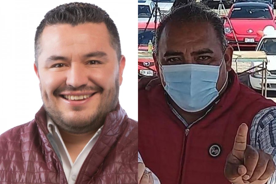 Ex tesorero  transa de Apetatitlán apoya a Carlos David