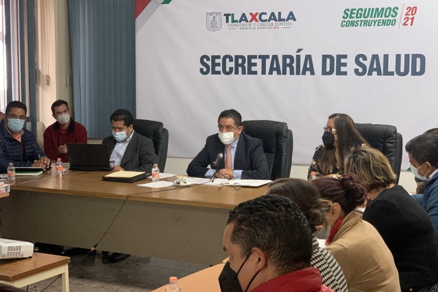 Participa SESA en reunión nacional para el fortalecimiento de los servicios de salud 2021