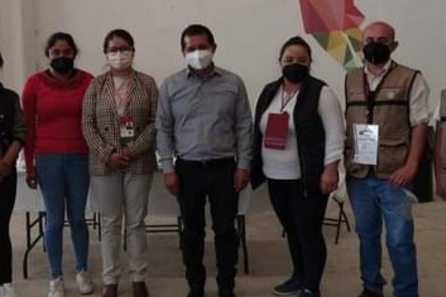 Se descontrola el proceso de vacunación Covid-19 para adultos mayores en Apizaco