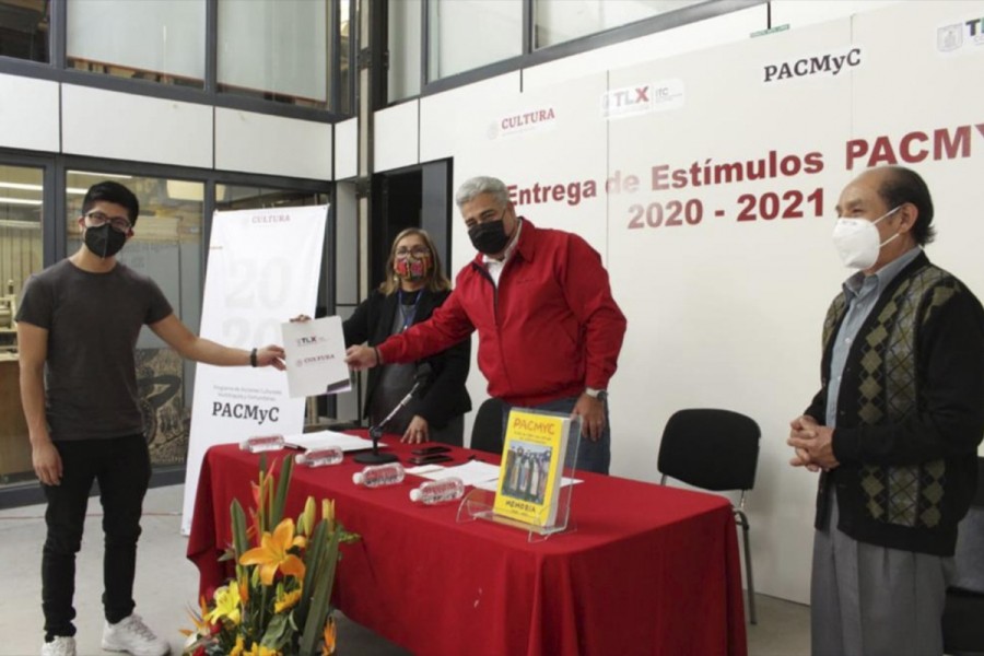 Entrega ITC estímulos del PACMYC 2020-2021