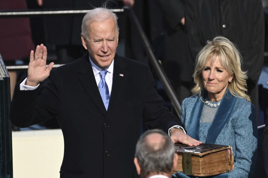 Joe Biden asume la presidencia de EU