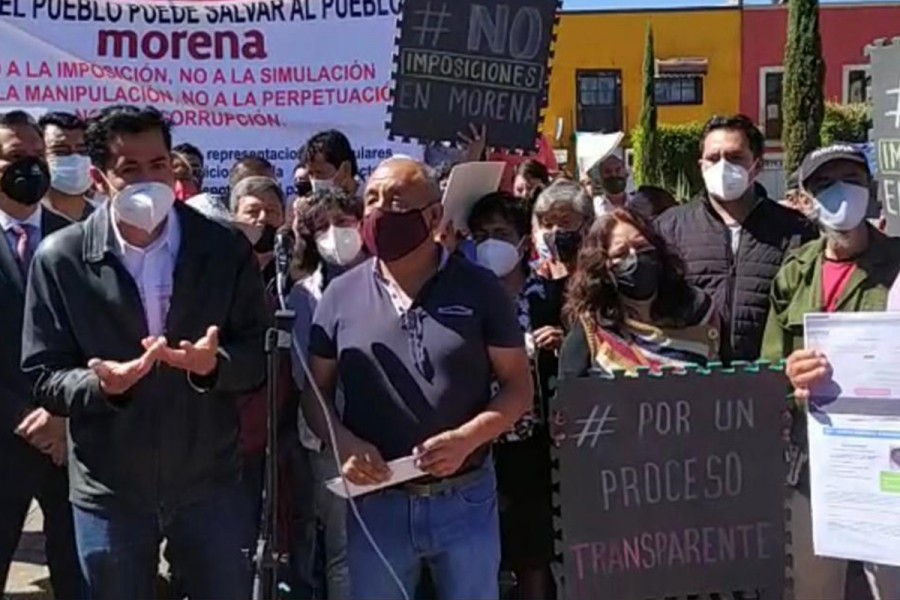 Exigen morenistas transparencia en las candidaturas de Tlaxcala
