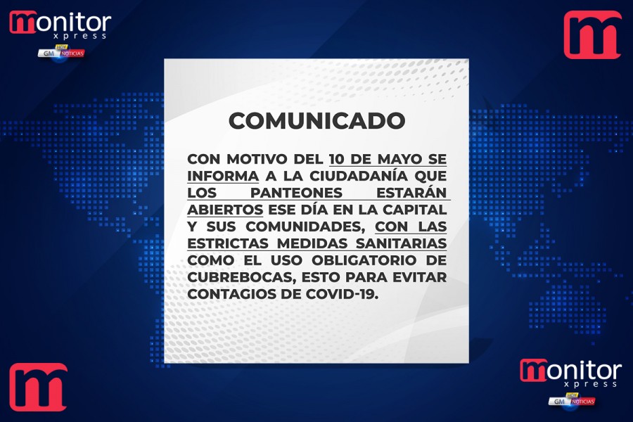 Comunicado del 10 de Mayo