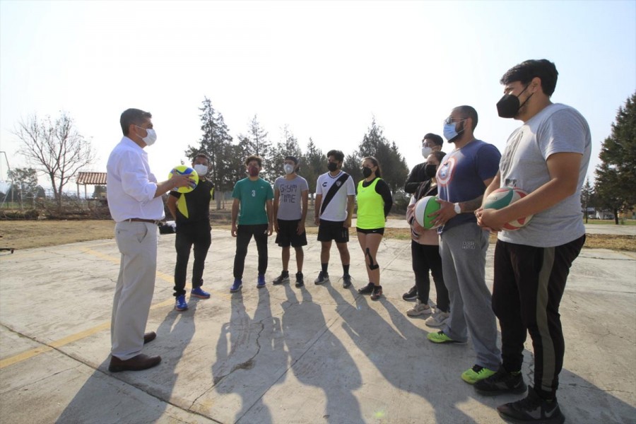 Va Juan Bernardo por programa más ambicioso de impulso al deporte y la cultura en Apizaco