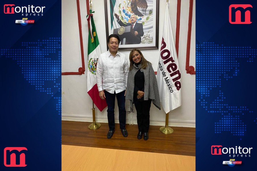 Lorena Cuellar será la candidata de morena en Tlaxcala