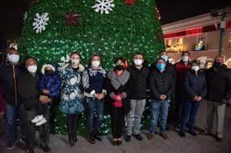 “Árbol navideño, símbolo de esperanza”: Anabell Ávalos