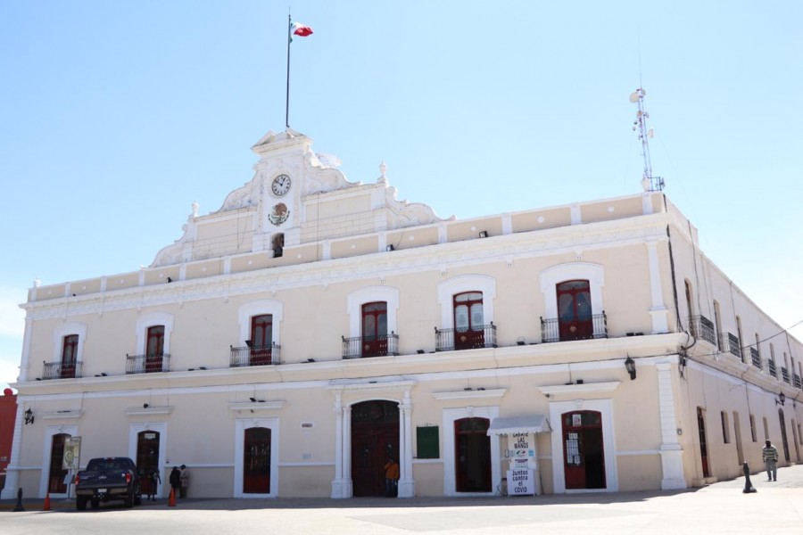 Grupo de ciudadanos huamantlecos embargan cuentas al gobierno de Huamantla