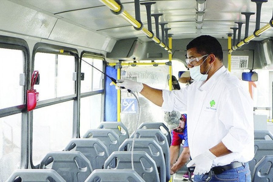 ‘Pandemia, oportunidad para mejorar el transporte público’: Salud