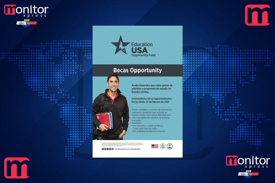 Centro USA Tlaxcala convoca a jóvenes a participar por la beca “Opportunity funds”