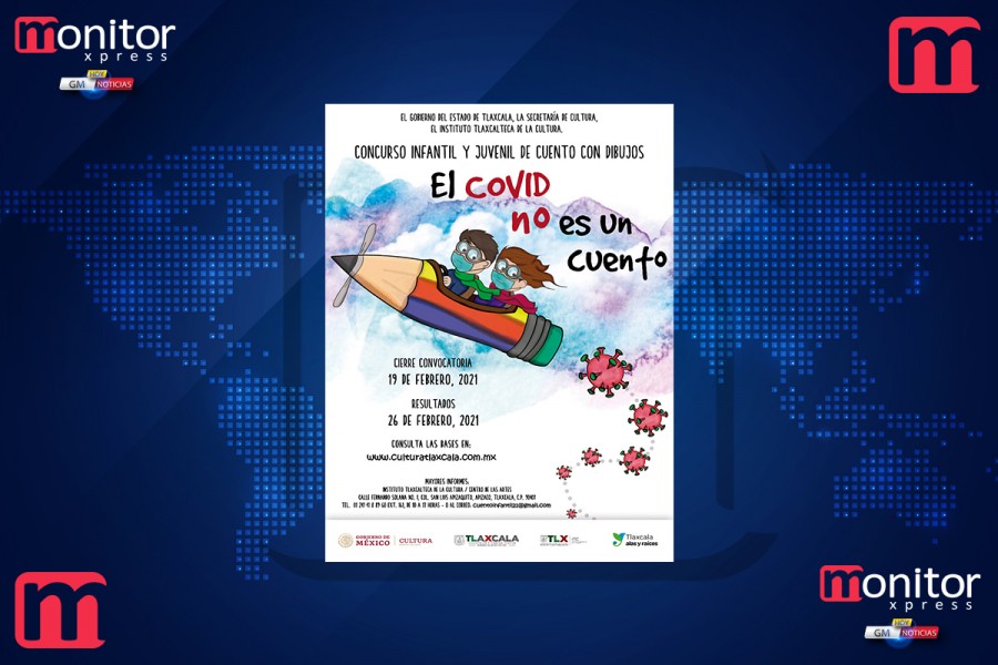 Convoca ITC a concurso infantil y juvenil "El Covid no es un cuento"