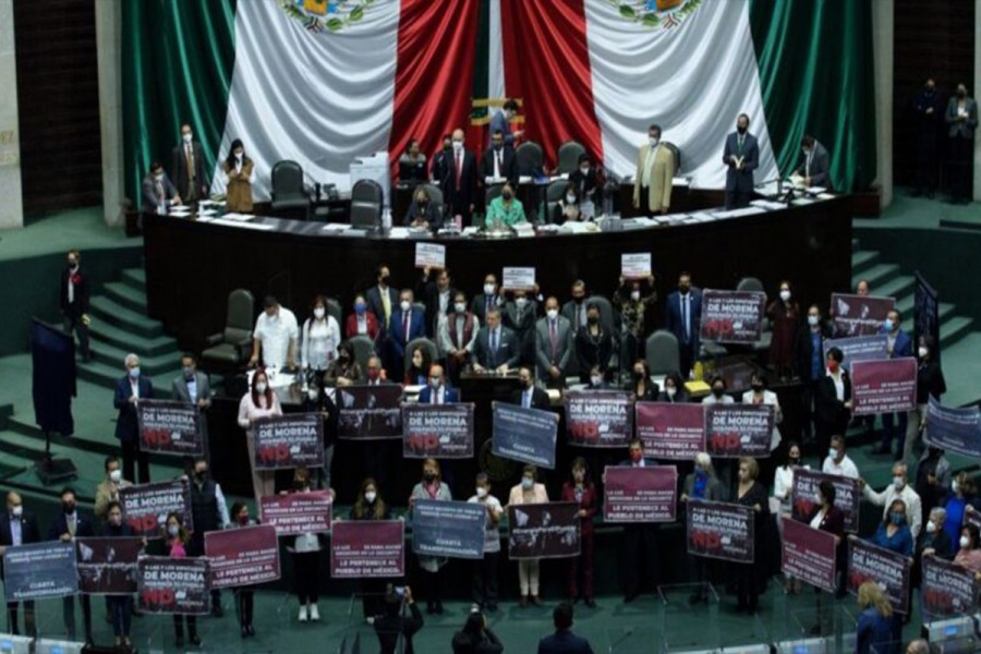 Diputados aprueban la reforma eléctrica de AMLO; pasa al Senado