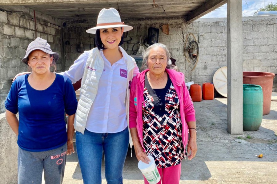 En Tlaxcala queremos paz y reconcilio, no más polarización: Liliana Becerril