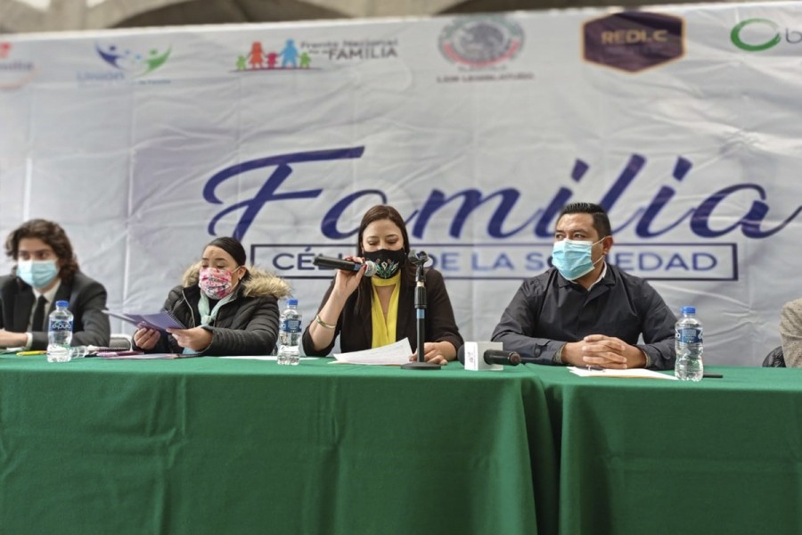 Censura Congreso de Tlaxcala al frente por la defensa a la familia #LaFamiliaCélulaDeLaSociedad