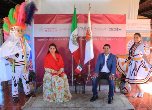 Reconoce CONADEa @GobTlaxcala por resultados positivos en la aplicación de programas Cedem