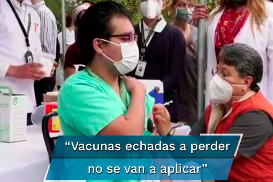 Reciben ocho estados vacunas "echadas a perder"; Nuevo León regresa más de 4 mil