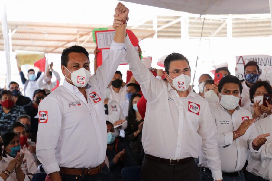 La crónica de un candidato… con la esperanza volcada en su cobijo humano de ser Gobernador