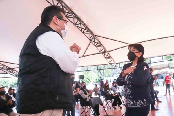 Arranca Ruta por la Salud en Municipio de Tlaxcala