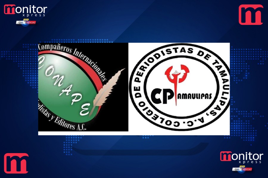 Concretan convenio entre Colegio de Periodistas de Tamaulipas y CONAPE