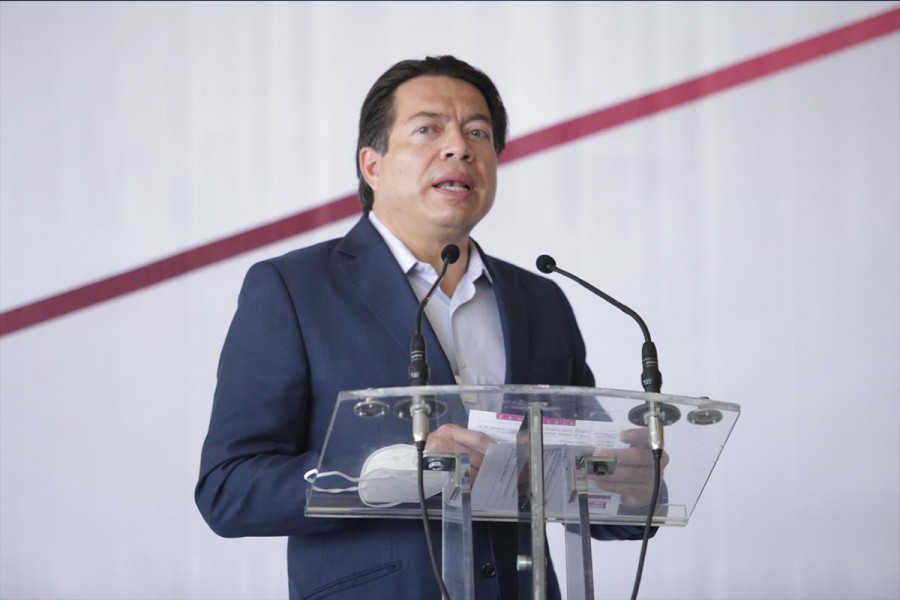 Exige Mario Delgado al Gobernador de Tlaxcala no traficar con el presupuesto con fines electorales