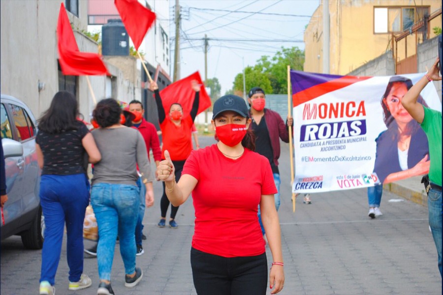 Propone Rojas Grados más participación política de las mujeres