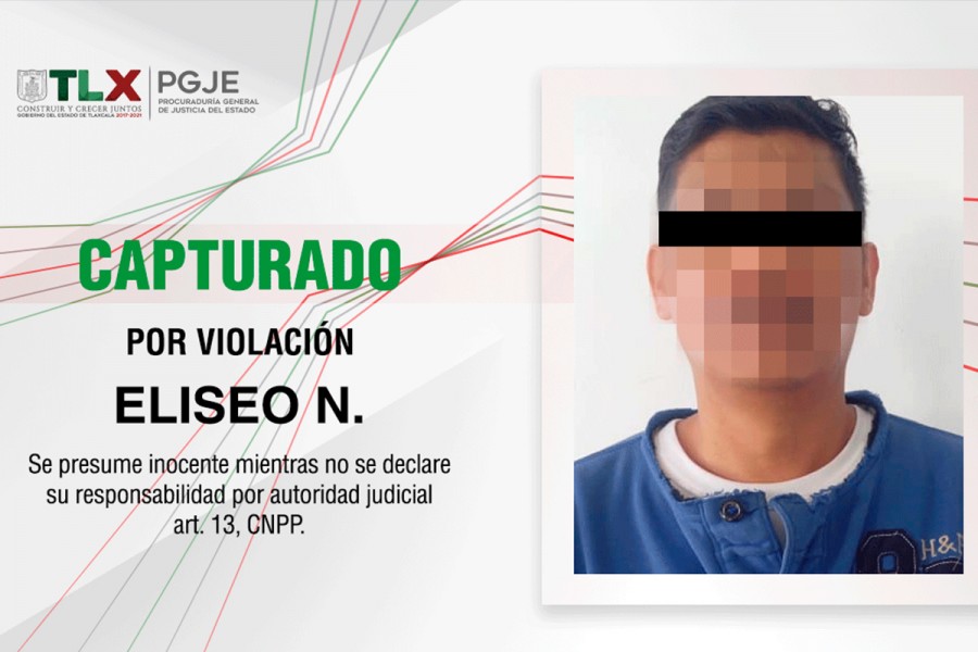 Captura PGJE a maestro de telesecundaria por violación