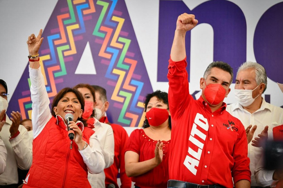 Anabell Ávalos, mujer de compromiso, será la próxima gobernadora de Tlaxcala: Alejandro Moreno