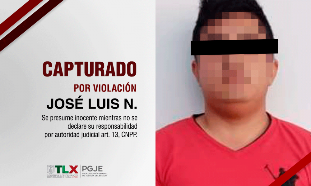 Captura PGJE a imputado por violación ocurrida en Baja California Sur