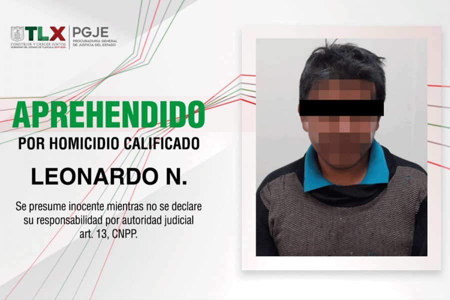 Captura PGJE a imputado por homicidio de 2004