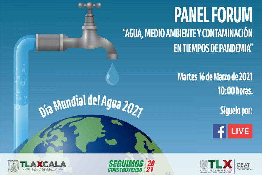 Conmemorará CEAT día mundial del agua con foro virtual