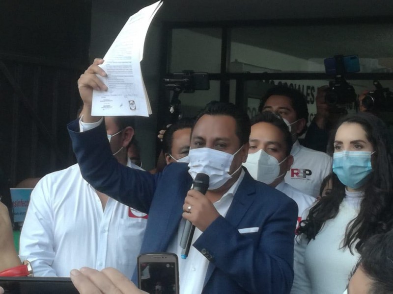 Registra RSP Tlaxcala a SAGA como precandidato al gobierno