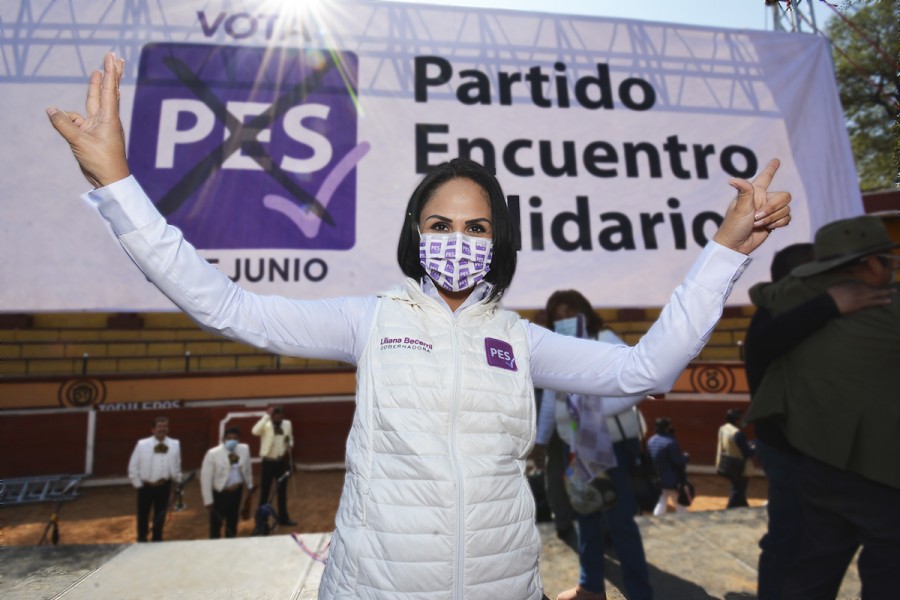 Discurso de Liliana Becerril, arranque de campaña por la gubernatura de Tlaxcala