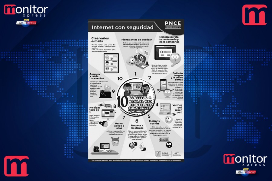SEPE-USET difunden consejos para navegar en internet de manera segura