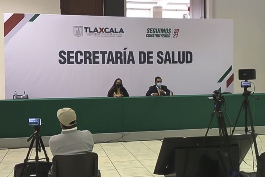 Tlaxcala por arriba de la media nacional en aplicación de pruebas de covid-19: SESA