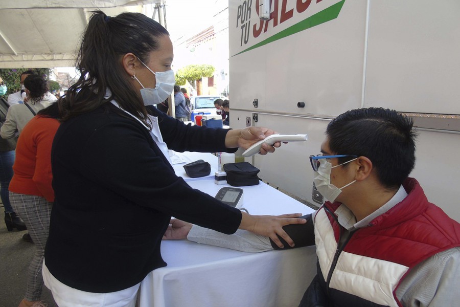 Brinda “Ruta por tu salud” más de 10 mil servicios médicos gratuitos en Tlaxco
