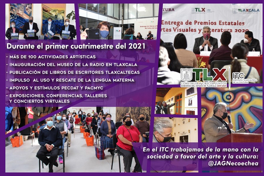 Arranca ITC actividad cultural en 2021 en formato virtual