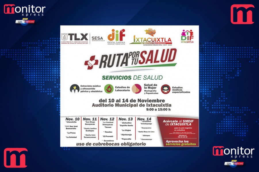 Ruta por tu salud Ixtacuixtla