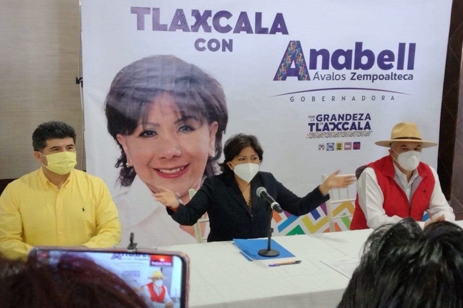 Sin mentiras ni abusos la candidata por la coalición “Unidos por Tlaxcala “ está lista para recorrer los 60 municipios