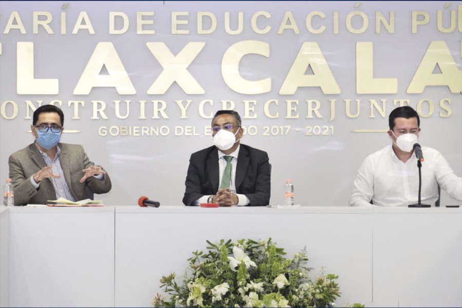 Avanza el proyecto educativo que impulsa el Gobierno de Tlaxcala con Fundación Azteca