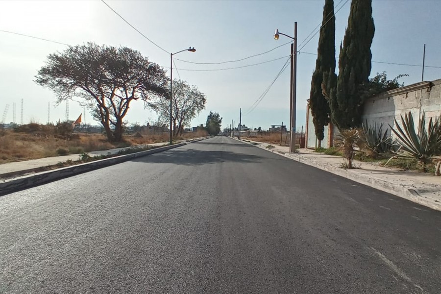 Se concluyó la obra de impacto de la carretera Ixtacuixtla a San Diego Xocoyucan; “de gran importancia y beneficios renovar la carpeta asfáltica”: RZC