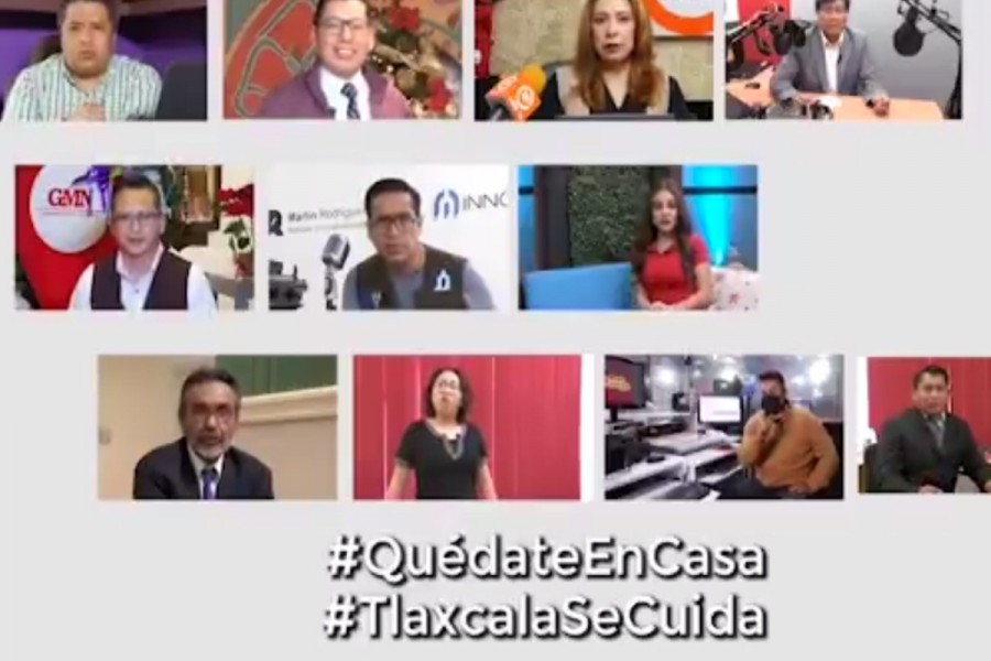 Medios de comunicación locales llaman a ciudadanía a reforzar medidas contra covid-19 en invierno