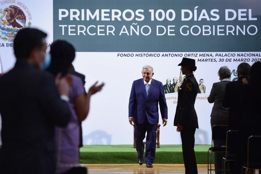 100 días del tercer año de transformación @RicardoMonrealA