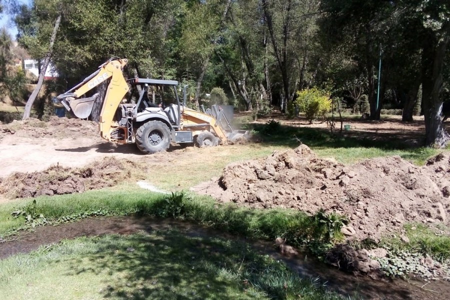 Habilitará CGE nuevo humedal en el área natural protegida "La cueva"