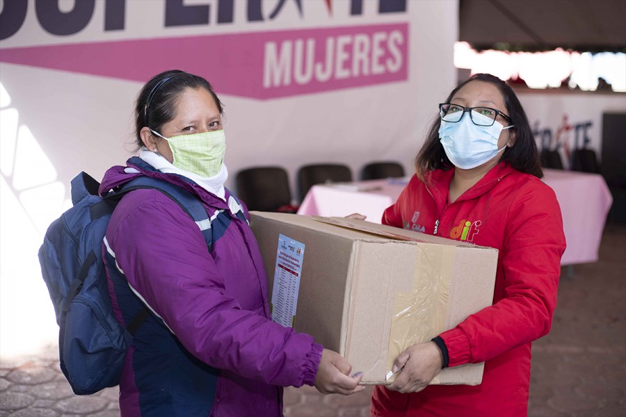 Reconocen beneficiarias de “Supérate mujeres” respaldo del DIF estatal