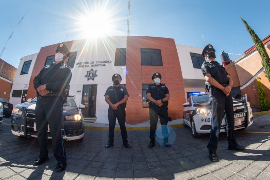 Refuerzan acciones de seguridad en la capital