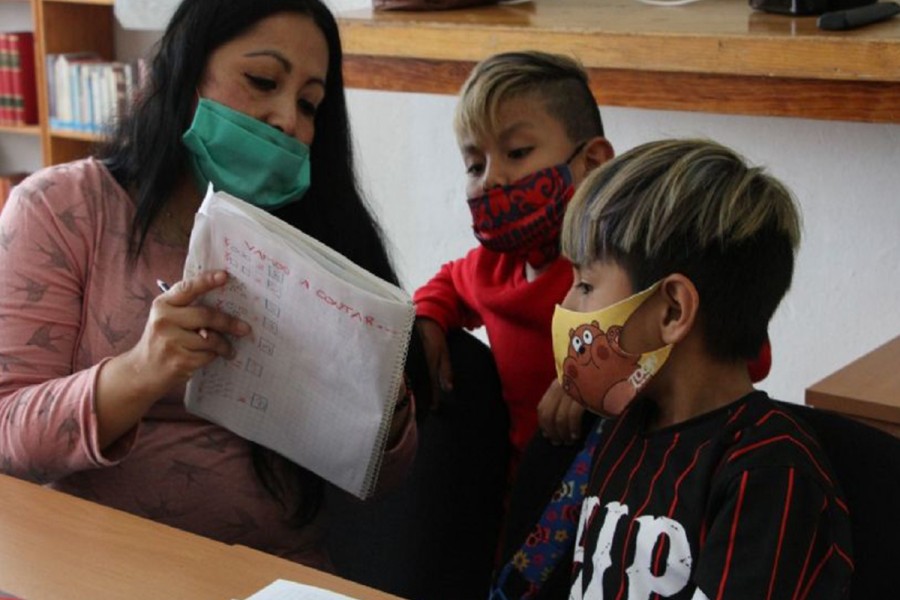 Reducen el gasto a escuelas por la pandemia de Covid-19