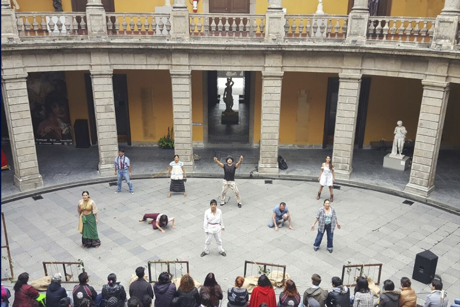 Shakesperiano Teatro Hilos Clásicos retoma a los clásicos para difundirlos en Tepic, Nayarit