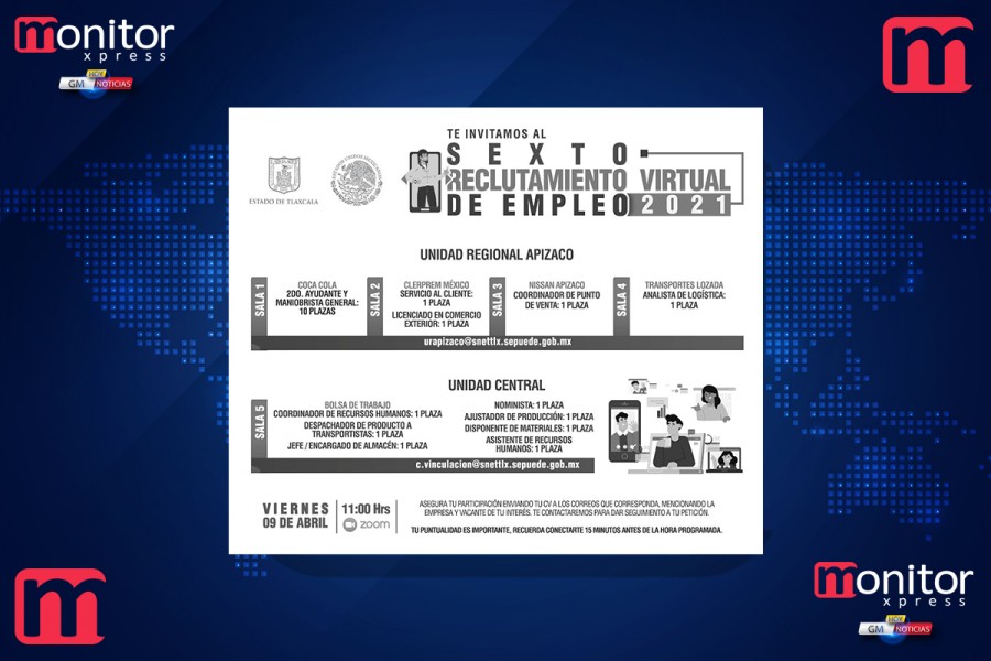 En puerta, el sexto reclutamiento virtual de empleo