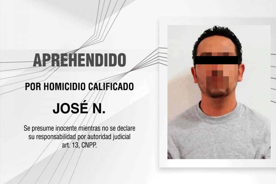 PGJE cumplimenta orden de aprehensión por el homicidio de un hombre desaparecido en Chiautempan